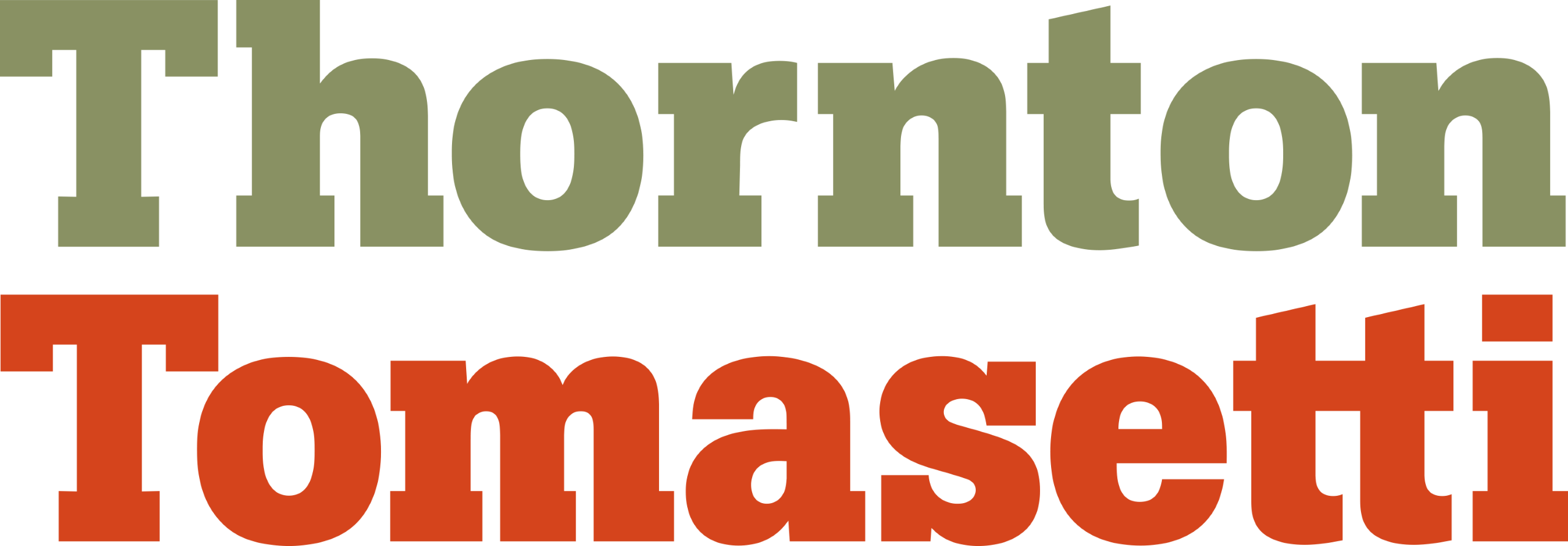 thornton. logo